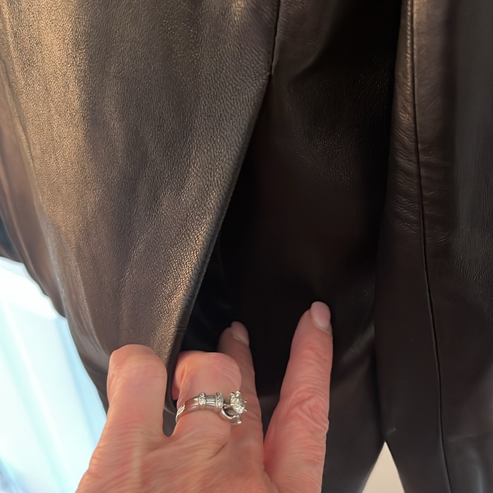 LNR by la nouvelle renaissance Leather Jacket - Picture 3 of 8